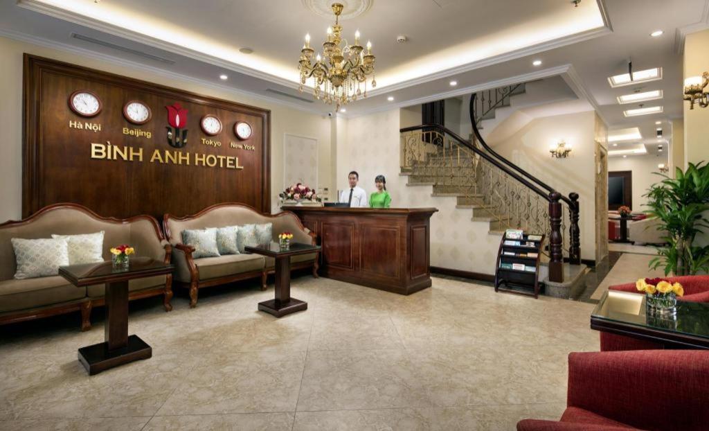 Khách sạn Binh Anh