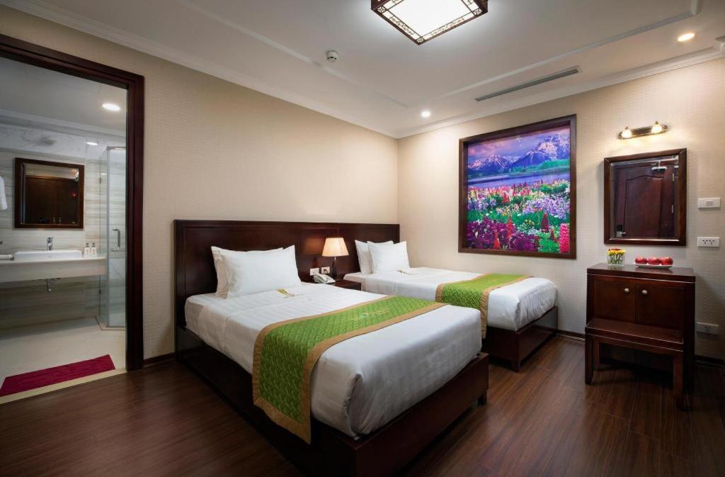 Khách sạn Binh Anh Hà Nội